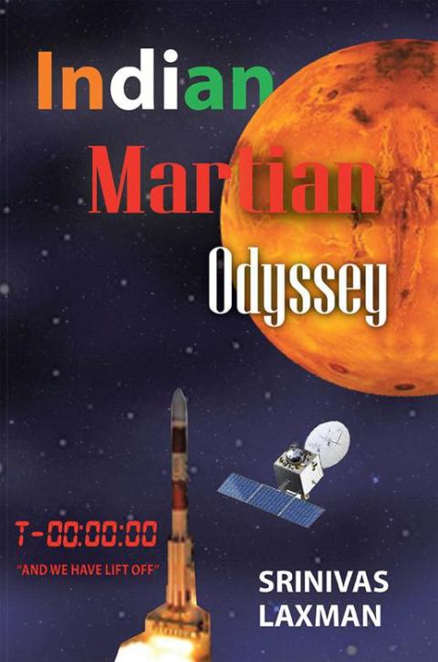 Cover image for book Indian Martian Odyssey