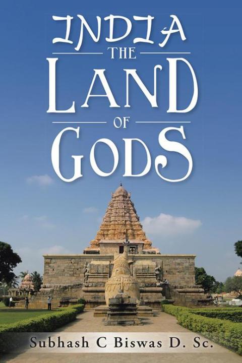 Cover image for book India the Land of Gods