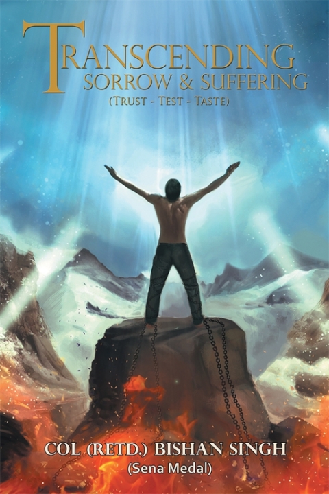 Cover image for book Transcending Sorrow and Suffering (Trust-Test-Taste)