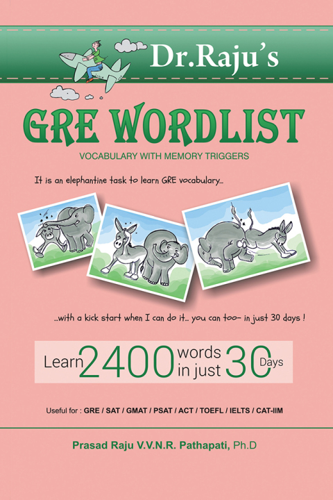 Cover image for book Gre Word List: Vocabulary with Memory Triggers