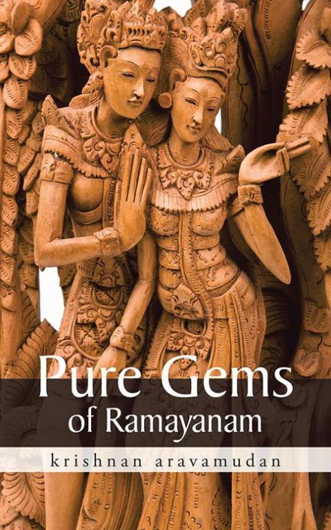 Cover image for book Pure Gems of Ramayanam