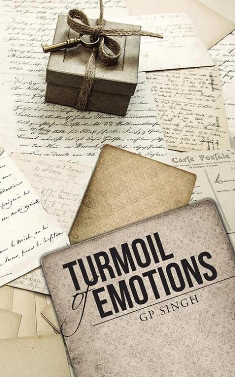 Cover image for book Turmoil of Emotions