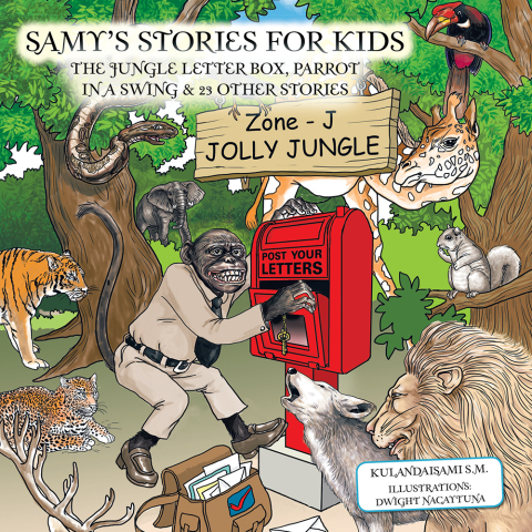 Cover image for book Samy's Stories for Kids