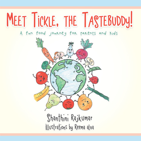 Cover image for book Meet Tickle, the Tastebuddy!