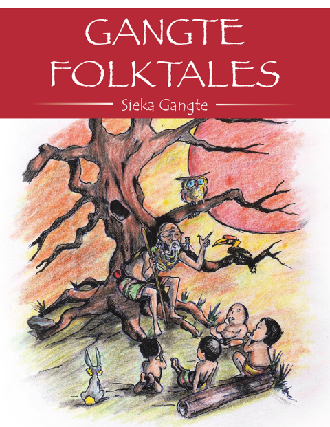 Cover image for book Gangte Folktales