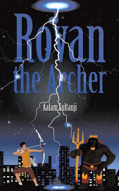 Cover image for book Rovan the Archer