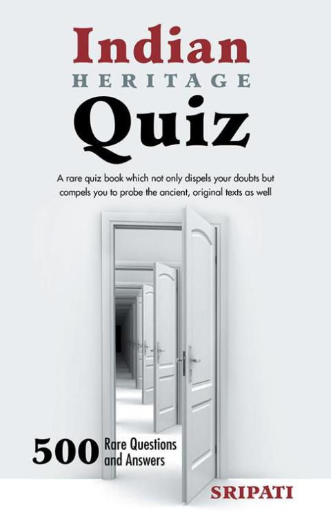 Cover image for book Indian Heritage Quiz