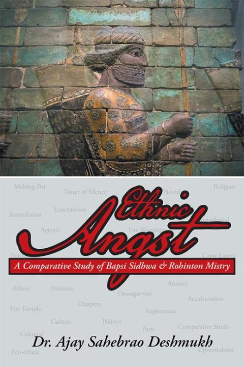 Cover image for book Ethnic Angst