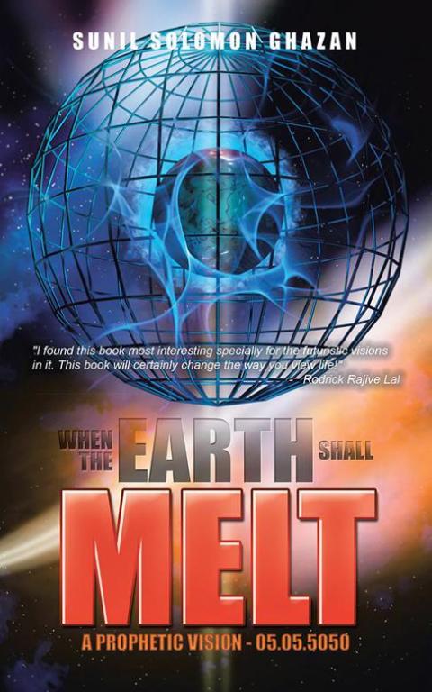 Cover image for book When the Earth Shall Melt