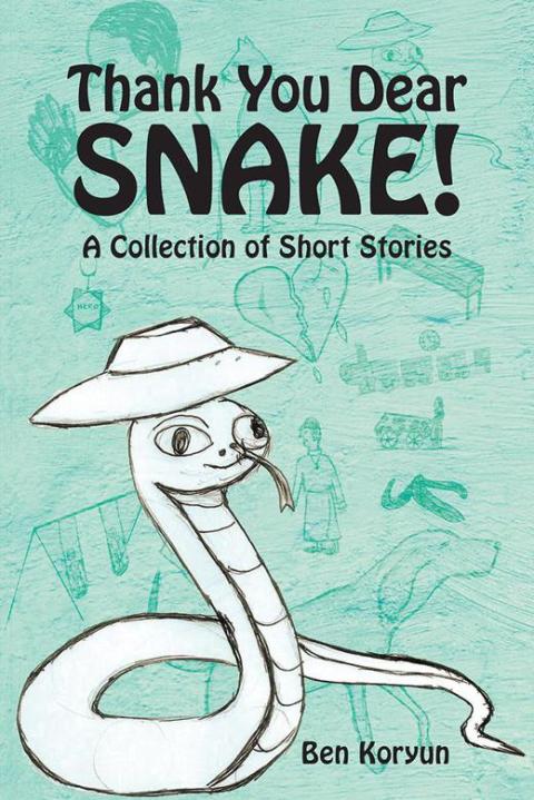 Cover image for book Thank You Dear Snake!