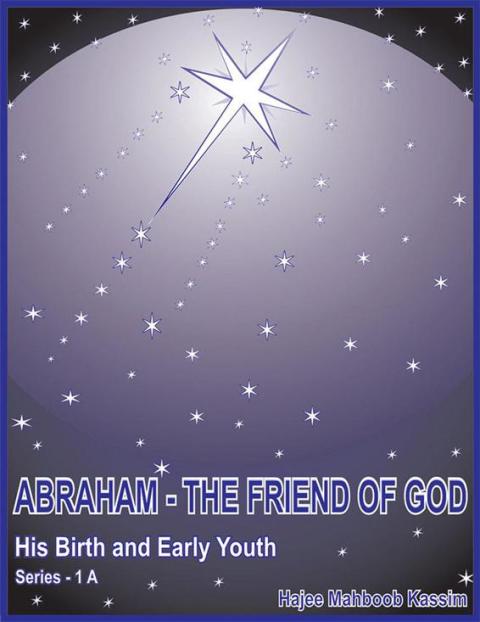 Cover image for book Abraham - the Friend of God