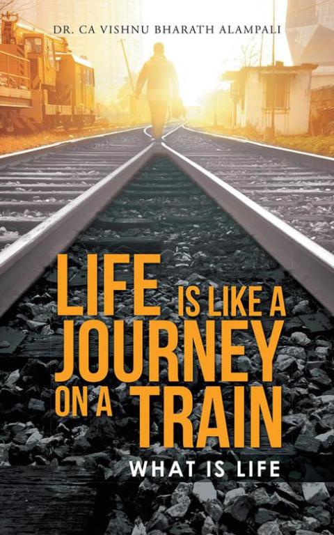 Cover image for book Life Is Like a Journey on a Train