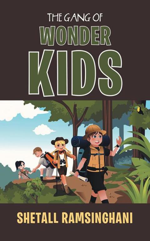 Cover image for book The Gang of Wonder Kids