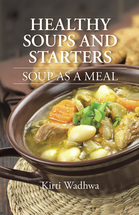 Cover image for book Healthy Soups and Starters