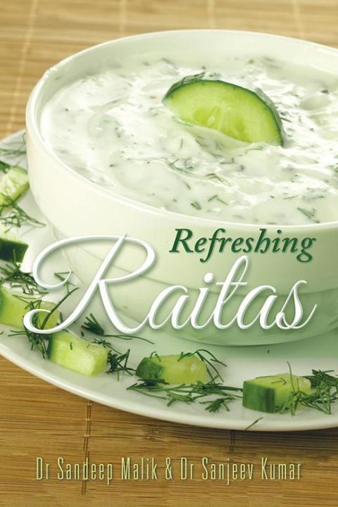 Cover image for book Refreshing Raitas