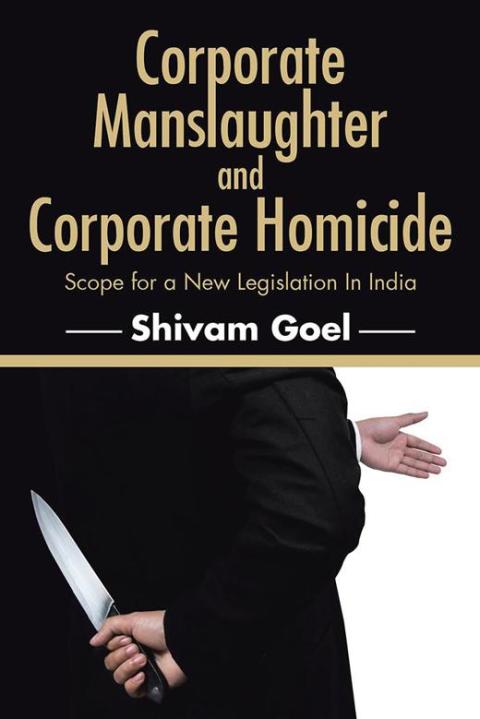 Cover image for book Corporate Manslaughter and Corporate Homicide