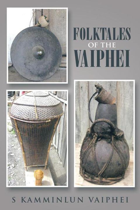 Cover image for book Folktales of the Vaiphei