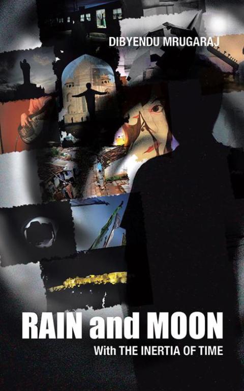 Cover image for book Rain and Moon