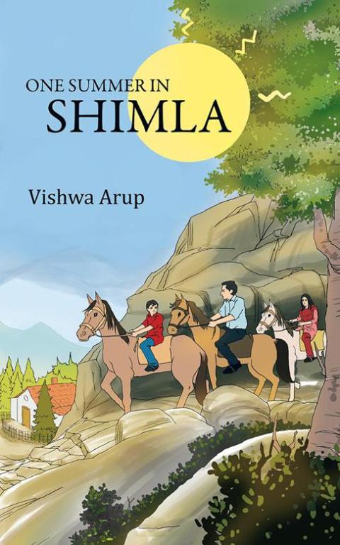 Cover image for book One Summer in Shimla