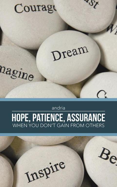 Cover image for book -  Hope, Patience, Assurance