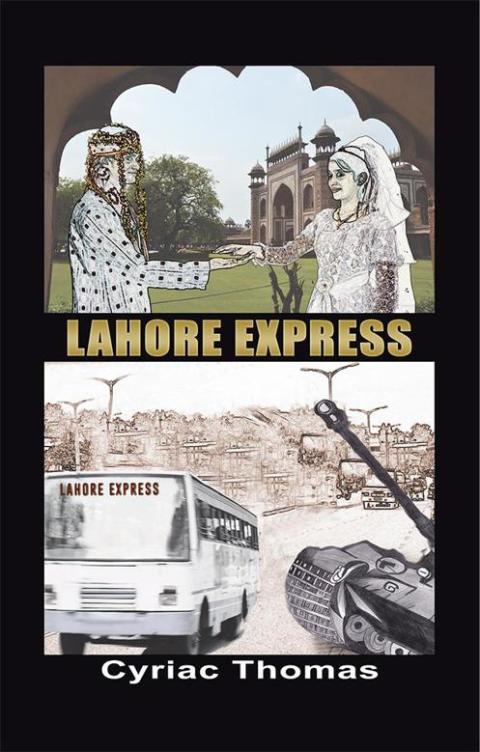 Cover image for book Lahore  Express