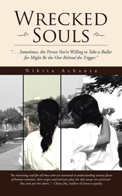 Cover image for book Wrecked Souls