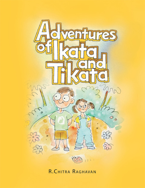 Cover image for book Adventures of Ikata & Tikata