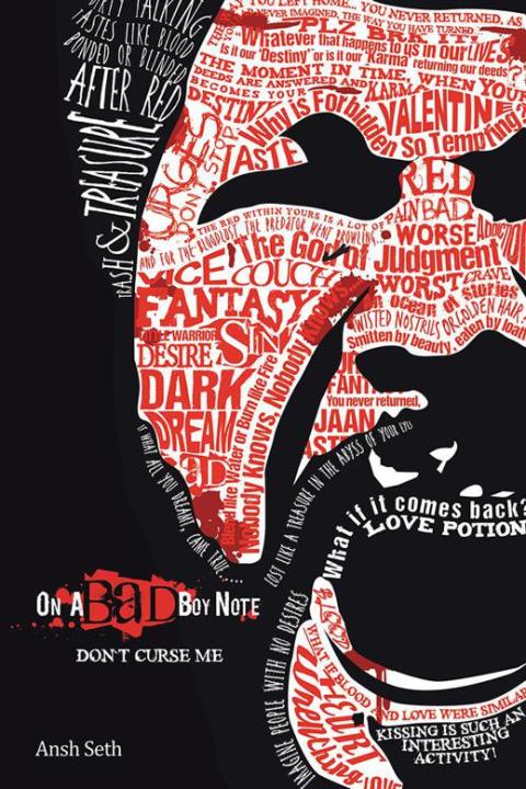 Cover image for book On a Bad Boy Note