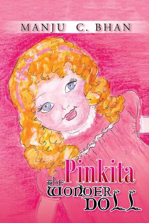 Cover image for book Pinkita the Wonder Doll
