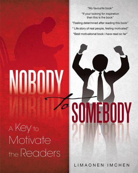 Cover image for book Nobody to Somebody