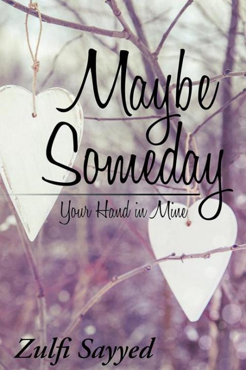 Cover image for book Maybe Someday