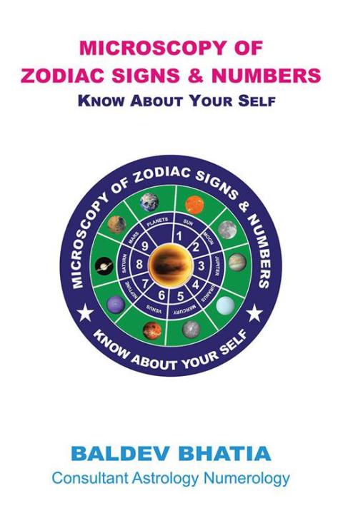 Cover image for book Microscopy of Zodiac Signs and Numbers