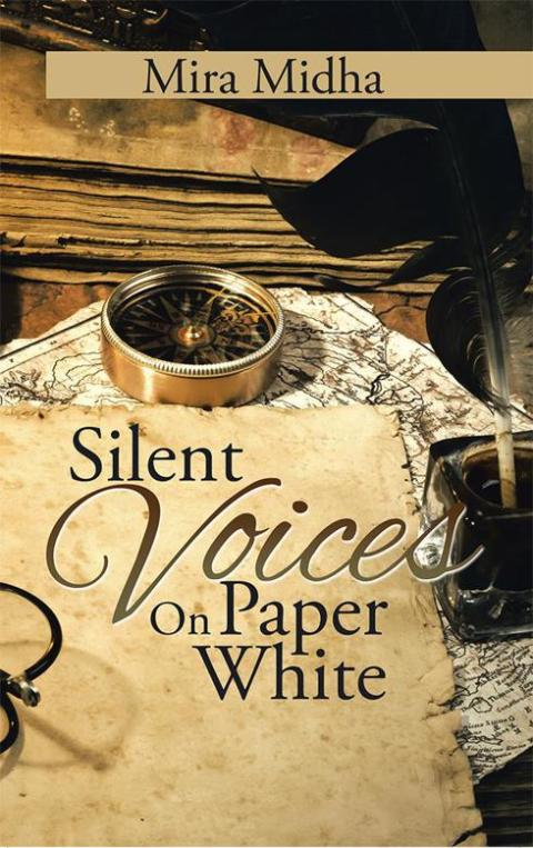 Cover image for book Silent Voices on Paper White