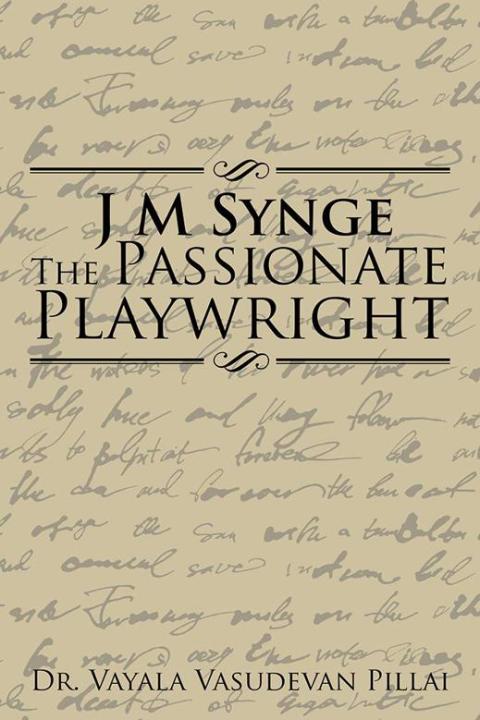 Cover image for book J M  Synge the Passionate Playwright