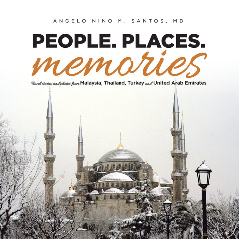 Cover image for book People. Places. Memories