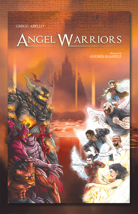 Cover image for book Angel Warriors
