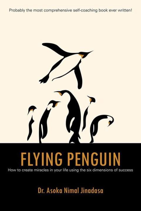 Cover image for book Flying Penguin