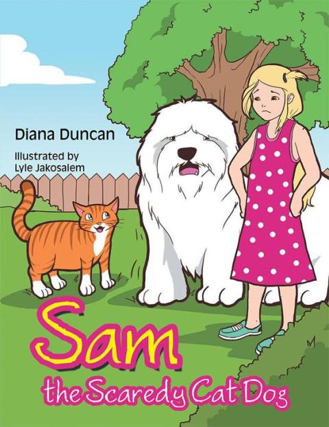 Cover image for book Sam the Scaredy Cat Dog