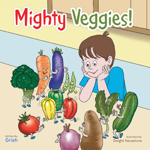 Cover image for book Mighty Veggies