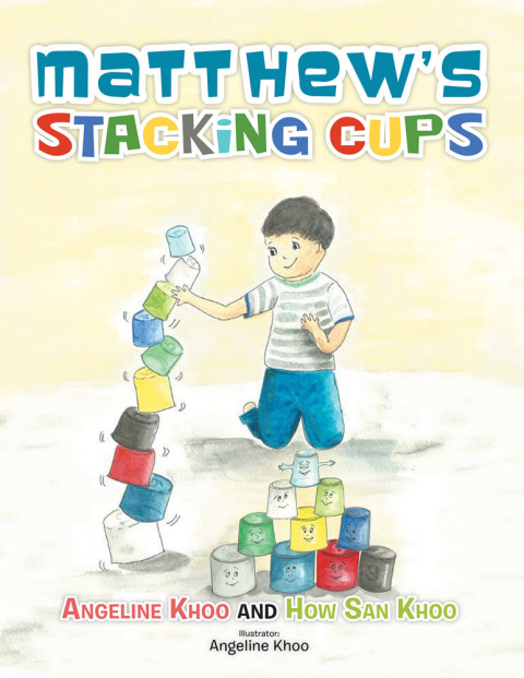 Cover image for book Matthew’S Stacking Cups
