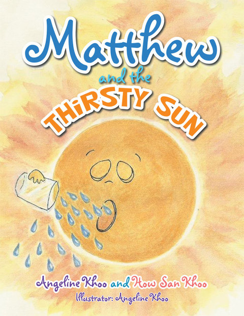 Cover image for book Matthew and the Thirsty Sun