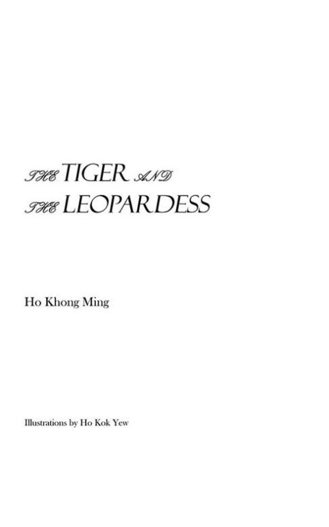 Cover image for book The Tiger and the Leopardess