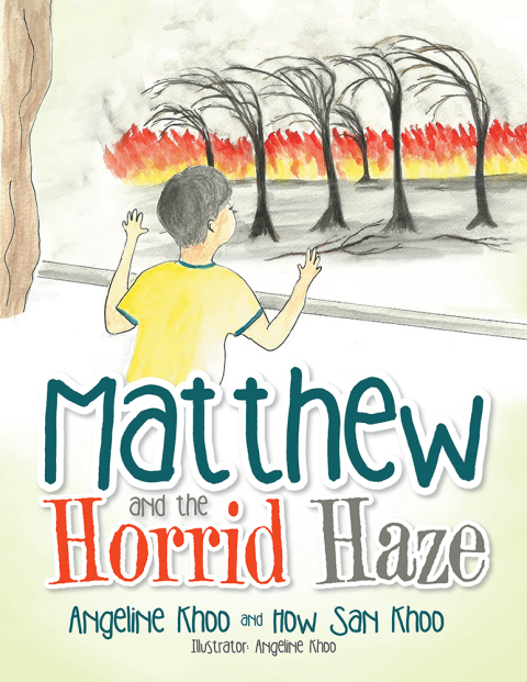 Cover image for book Matthew and the Horrid Haze