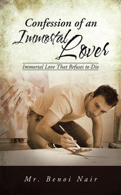 Cover image for book Confession of an Immortal Lover
