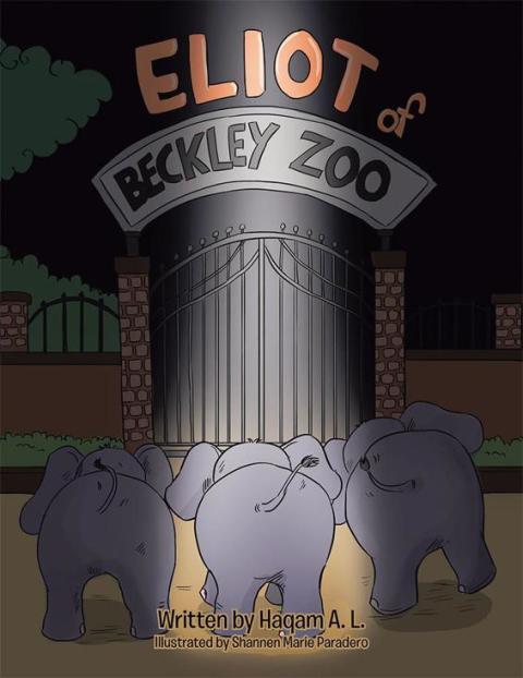 Cover image for book Eliot of Beckley Zoo