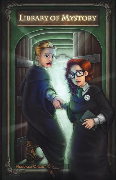 Cover image for book Library of Mystory
