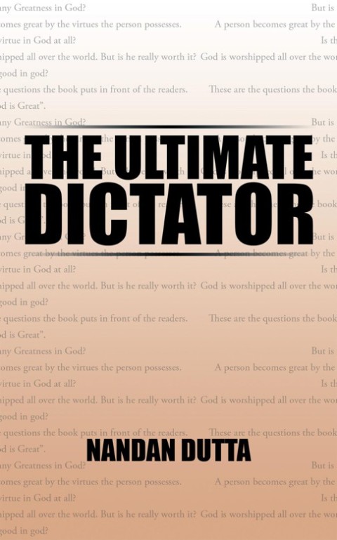 Cover image for book The Ultimate Dictator