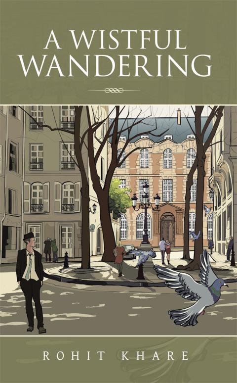 Cover image for book A Wistful Wandering