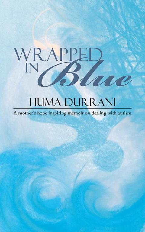 Cover image for book Wrapped in Blue