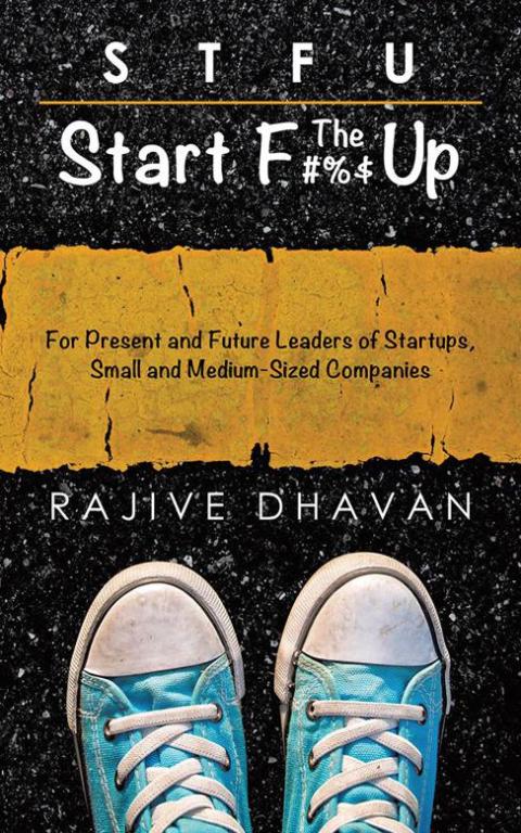 Cover image for book Stfu—Start the F Up